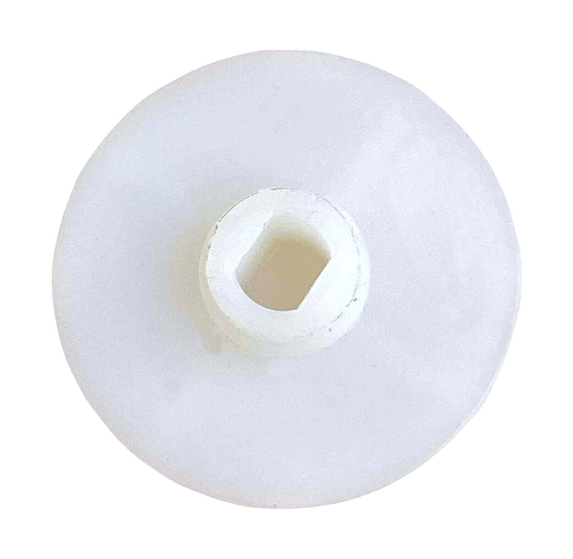 Picture of White Plastic Mixer Grinder Motor Coupler 4cm - 1pes (White)
