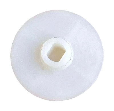 Picture of White Plastic Mixer Grinder Motor Coupler 4cm - 1pes (White)