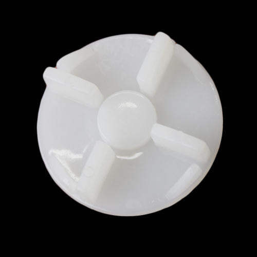 Picture of White Plastic Mixer Grinder Motor Coupler 4cm - 1pes (White)