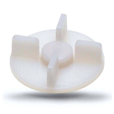 Picture of White Plastic Mixer Grinder Motor Coupler 4cm - 1pes (White)