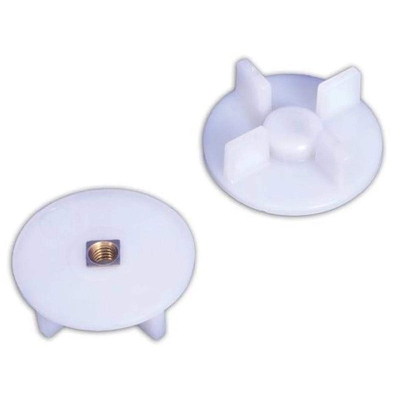 Picture of White Plastic Mixer Grinder Motor Coupler 4cm - 1pes (White)