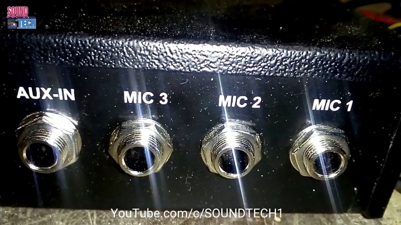 Picture of Stranger Digital Echo DE 401 Mixer 3 Channel Mixer Preamplifier for Echo, Reverb, Chorus, Effects (Multicolor)