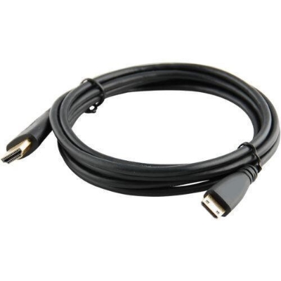 Picture of HDMI Cable 1.5m High Speed Micro HDMI(NOT Mini-USB) to HDMI cable Compatible with HD TV, Projector, MONITOR, CAMERA, GO PRO, etc-Black (Black)