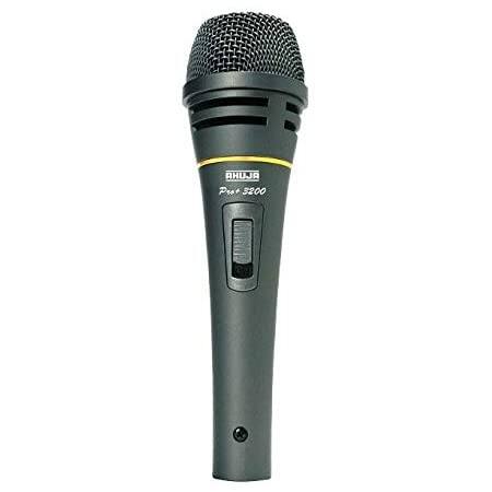 Picture of AHUJA Perfomance Series Microphone - PRO +3200 (Black)
