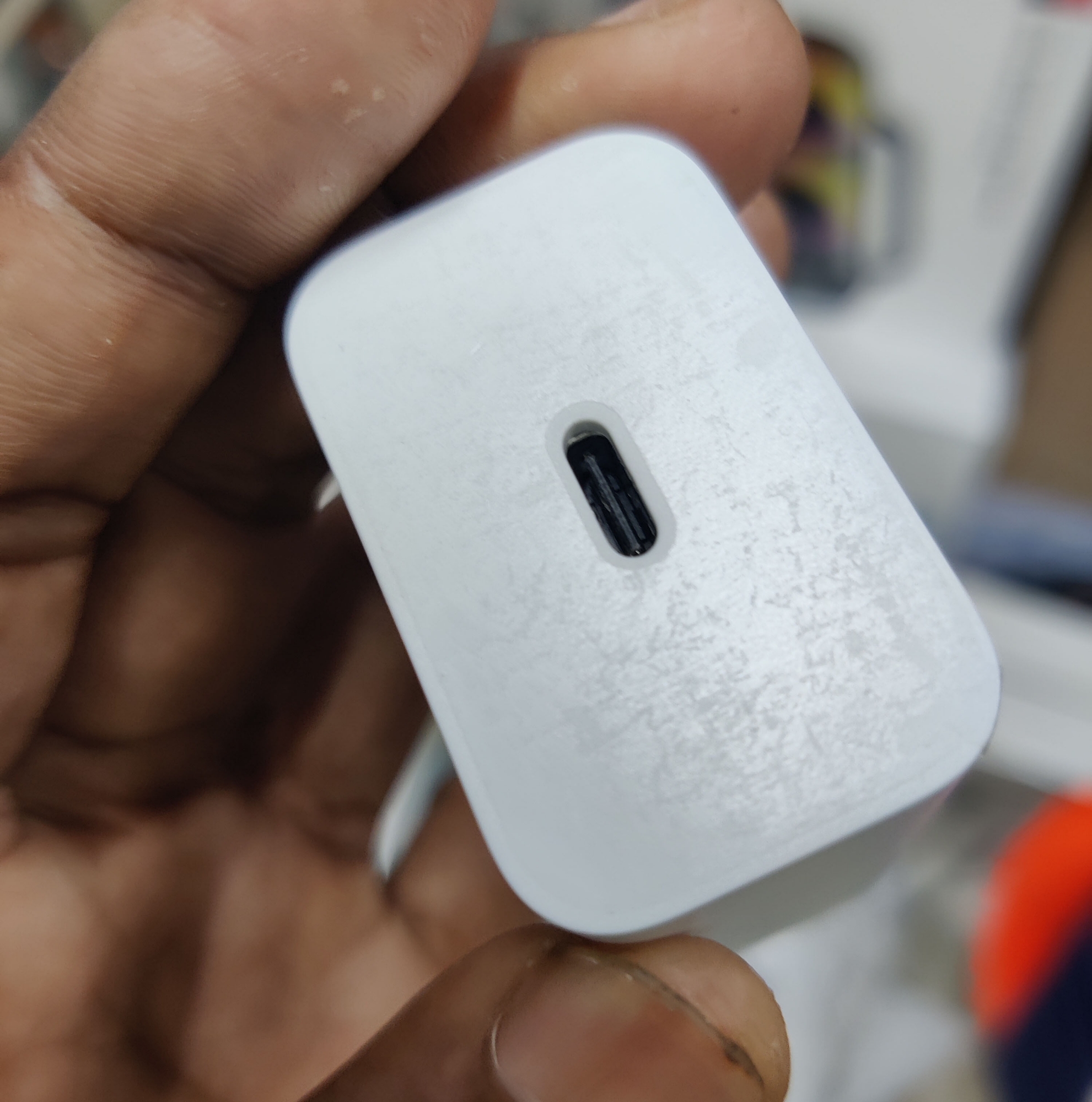 Picture of Google 30W USB-C Charger Fast Charging Pixel Phone Charger (White,Google)
