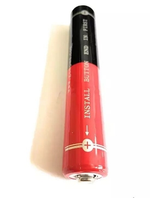 Picture of Geepas 3.6V 2500mAh Ni-Cd Rechargeable Torch Light Clone Version Battery 1x12.5cm (Multicolor)