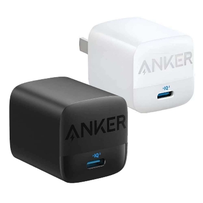 Picture of Anker 313 GaN 30W Foldable Charger USB C Power IQ 3.0 Verified Product (Multicolor)