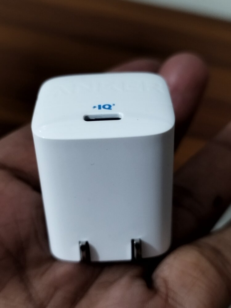 Picture of Anker 313 GaN 30W Foldable Charger USB C Power IQ 3.0 Verified Product (Multicolor)
