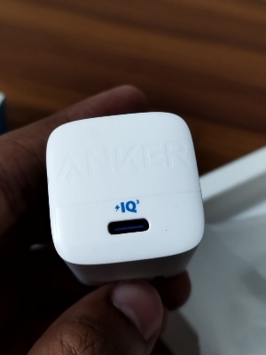 Picture of Anker 313 GaN 30W Foldable Charger USB C Power IQ 3.0 Verified Product (Multicolor)