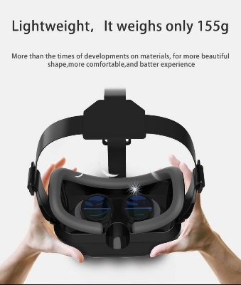 Picture of VR Shinecon G10 Standard Edition Gaming Glasses Virtual Reality VR Glasses for 4.7-6.53 inch mobile phones (Multicolor)