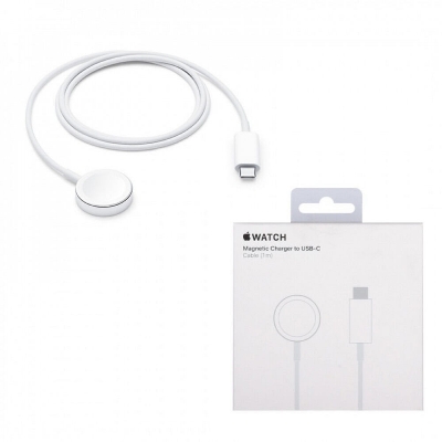 Picture of Magnetic Charger USB Cable Apple Watch Wireless Charger 1m (Not Adapter) White (Original)