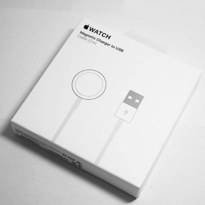 Picture of Magnetic Charger USB Cable Apple Watch Wireless Charger 1m (Not Adapter) White (Original)