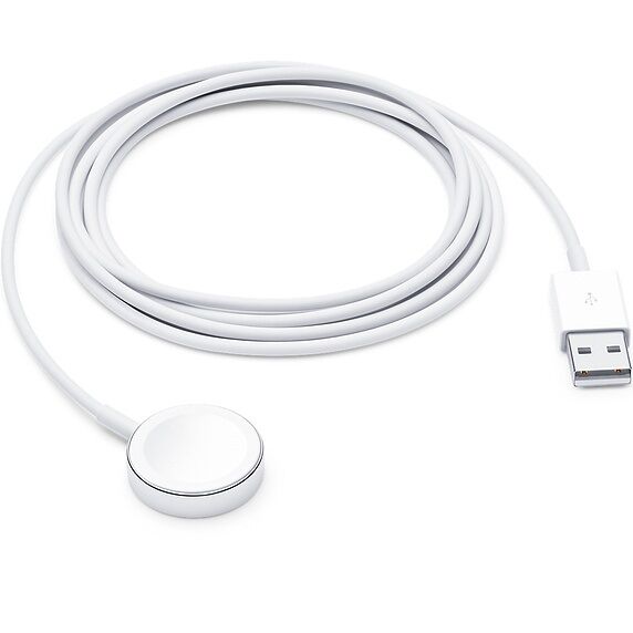 Picture of Magnetic Charger USB Cable Apple Watch Wireless Charger 1m (Not Adapter) White (Original)