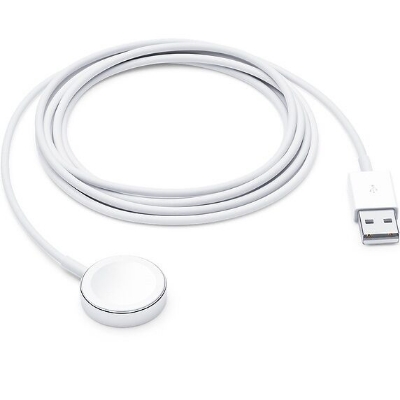 Picture of Magnetic Charger USB Cable Apple Watch Wireless Charger 1m (Not Adapter) White (Original)