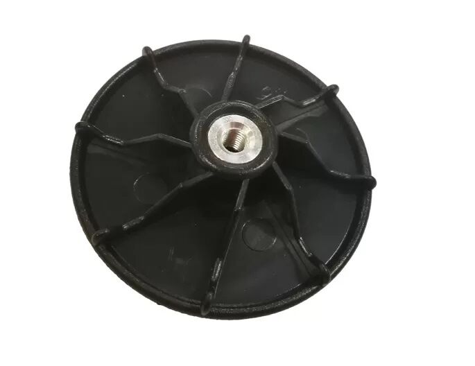 Picture of 5.5 CM Spare Parts for Blender Plastic Pulley Motor Coupler - 1 Unit (Black)