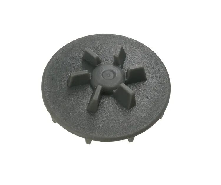 Picture of 5.5 CM Spare Parts for Blender Plastic Pulley Motor Coupler - 1 Unit (Black)