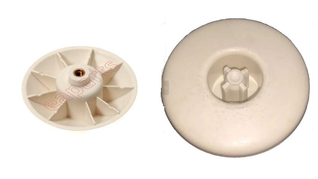 Picture of Plastic Blender Spare Parts 6cm Moulinex Coupling M5 Left Coupler Juicer Spare Parts Pulley (Multicolor)