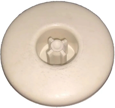 Picture of Plastic Blender Spare Parts 6cm Moulinex Coupling M5 Left Coupler Juicer Spare Parts Pulley (Multicolor)