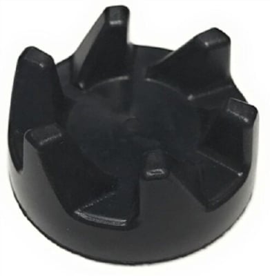 Picture of Drive Coupling/Coupler for Kitchen-3.6cm, 6-lag- Aid Blender- Black (Black)