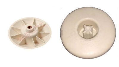 Picture of Plastic Blender Spare Parts 6cm Moulinex Coupling M5 Left Coupler Juicer Spare Parts Pulley (Multicolor)