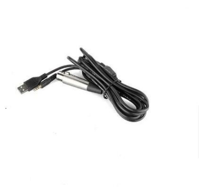 Picture of XLR Female To 3.5mm & USB Microphone Cable for BM 100FX, BM100, BM800 (Black)