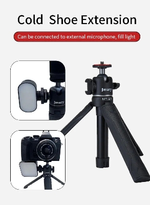 Picture of Jmary MT29 Desktop Extension Tripod Multifunction Interface universal Compatibility - Black (Black)