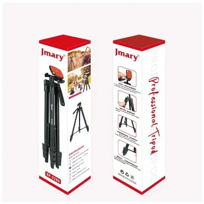 Picture of Jmary KP-2205 Professional Tripod with Mobile Holder- Black (Black)