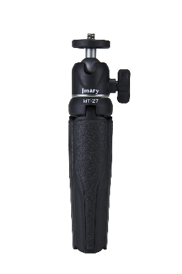 Picture of Jmary MT-27 Portable Tripod Stand With Mobile holder -Black (Black)