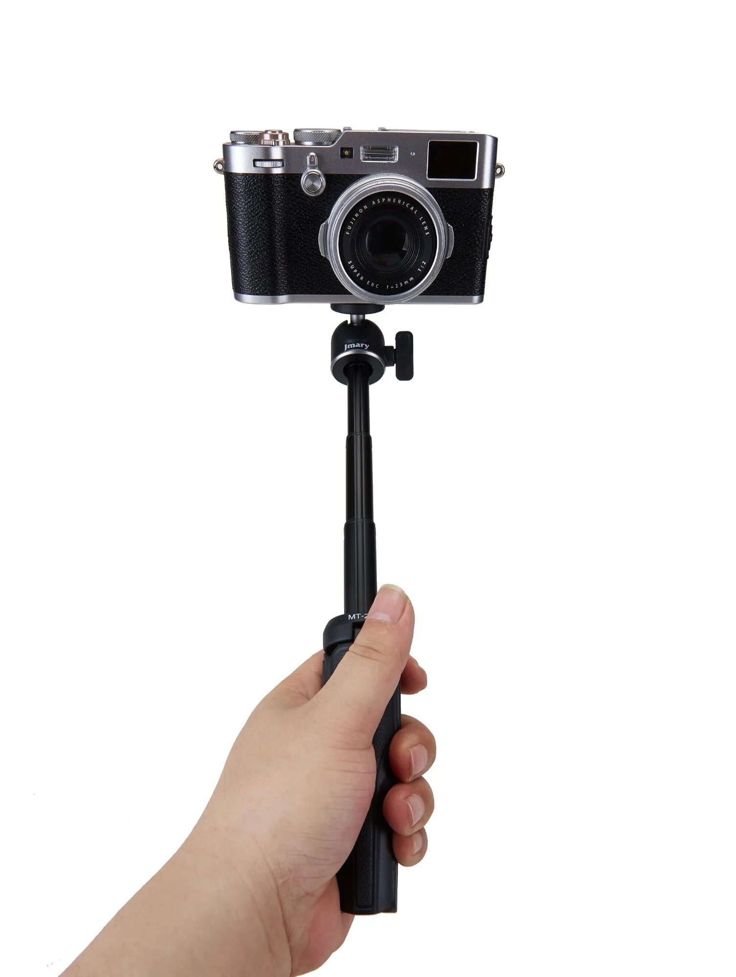 Picture of Jmary MT-27 Portable Tripod Stand With Mobile holder -Black (Black)