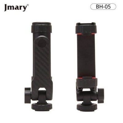 Picture of Jmary BH-05 Mobile phone holder for photo and video camera - Black (Black)