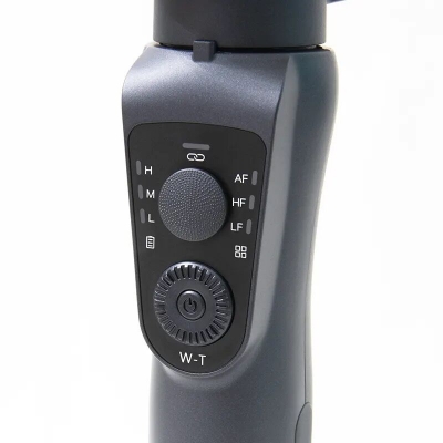 Picture of S5B Gimbal Handheld Stabilizer Cellphone Action Camera Holder Anti Shake Video Record Smartphone Gimbal for Phone (Black)