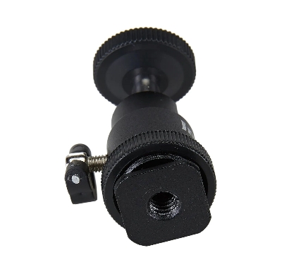 Picture of Jmary BH-02 Portable Phone Holder Mount With Cold Shoe 1/4'' Tripod Mount Stand (Black)