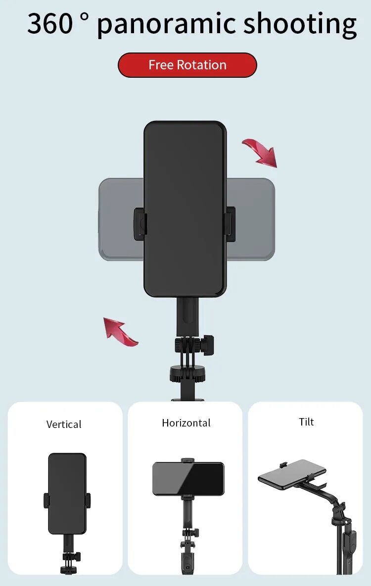 Picture of JMARY KT-239 1.75M stick stick & tripod 2-in-1 (Black)