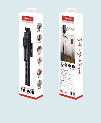 Picture of JMARY KT-239 1.75M stick stick & tripod 2-in-1 (Black)