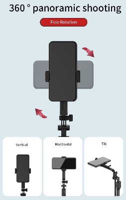 Picture of JMARY KT-239 1.75M stick stick & tripod 2-in-1 (Black)