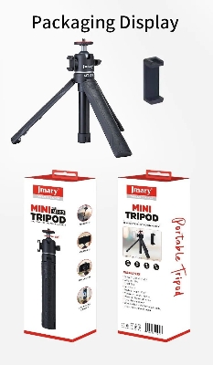 Picture of Jmary MT-29 Portable Mini Tripod  পোর্টেবল মিনি ট্রাইপড (Black)