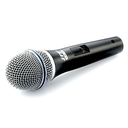 Picture of JTS TX-8 DYNAMIC VOCAL MICROPHONE WITH 15 Feet FEMALE TO MALE XLR CABLE (Black)