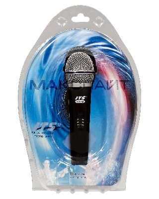 Picture of JTS TX-8 DYNAMIC VOCAL MICROPHONE WITH 15 Feet FEMALE TO MALE XLR CABLE (Black)