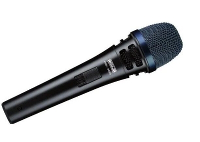 Picture of Wired Black Ahuja PRO+ 3400 Dynamic Unidirectional Microphone (Black)