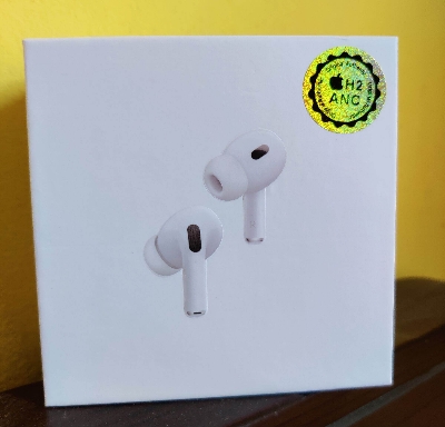 Picture of Airpods Pro,  ANC 2nd generation Wireless Earbuds White (হোয়াইট)