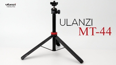Picture of Ulanzi MT-44 Extendable Vlog Tripod With 360° Ball Head (Black) (Black)