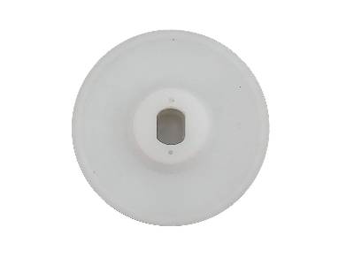Picture of Plastic Mixer Grinder Motor Clutch 4 cm 6Teeth- 1 Pcs White (not screw)