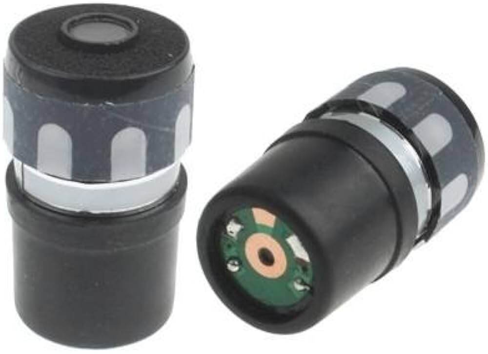 Picture of Microphone Cartridge Capsule for All Shure Wireless Wired Mic Super cardioid Dynamic Vocal Shure sm58, Beta58, sm57, beta 57, shure sm959 (Black)