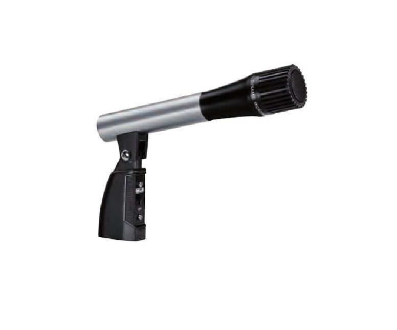 Picture of Ahuja AUD-77DX best quality and best performance Wired Microphone Ahuja Unidirectional Dynamic Microphone with Holder 2.5mV/Pa AUD-77DX 