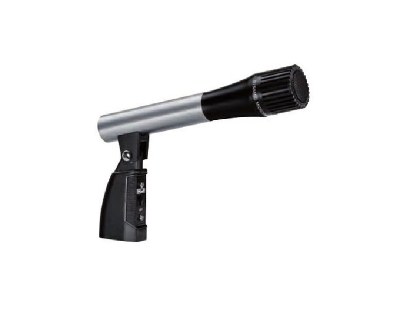Picture of Ahuja AUD-77DX best quality and best performance Wired Microphone Ahuja Unidirectional Dynamic Microphone with Holder 2.5mV/Pa AUD-77DX 