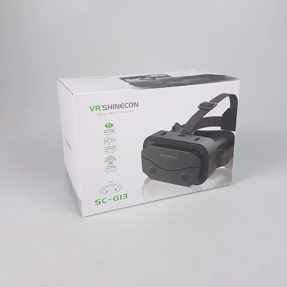 Picture of VR Shinecon G13 3D Virtual Reality Box Gaming Glasses Headset for 4.7-7 inch Smartphones (Black)