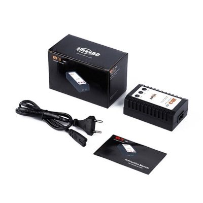 Picture of IMax B3 Compact Balance Charger Fit For 2S 3S 7.4V 11.1V LiPo Battery Black (Black)