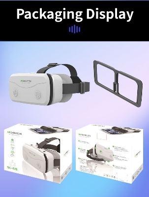Picture of VR SHINECON SC-G15 Virtual Reality Glasses for 4.5-7 inch Smartphones (Multicolor)