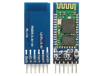 Picture of HC-05 Bluetooth Module (Multicolor)
