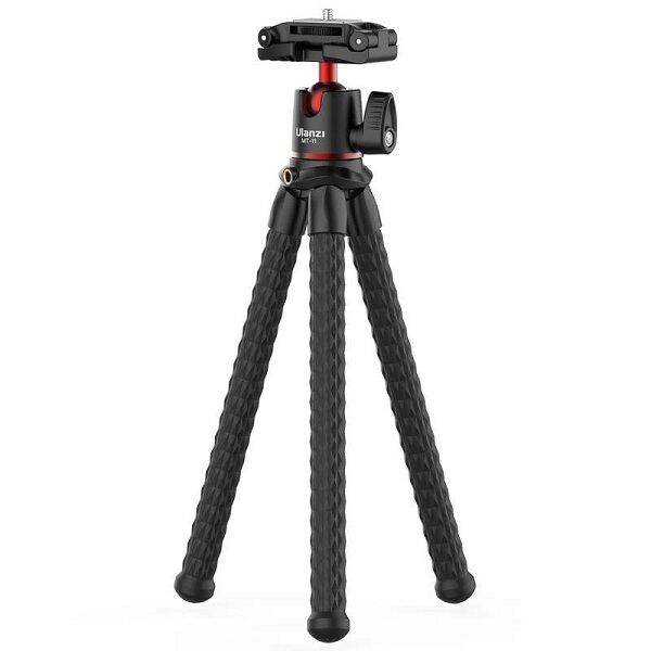 Picture of Ulanzi MT-11 Multifunctional Flexible Octopus Gorillapod Tripod with Ball Head & Phone Mount (Black)